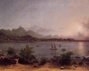 马丁约翰逊赫德 - The Harbor at Rio de Janeiro